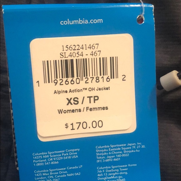 Columbia alpine action coat - Picture 4 of 4